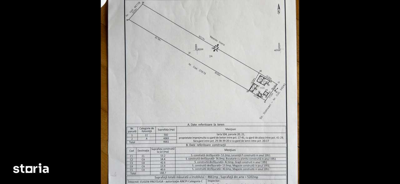 Teren cu deschidere  la DN -Raureni - 4 banzi-2