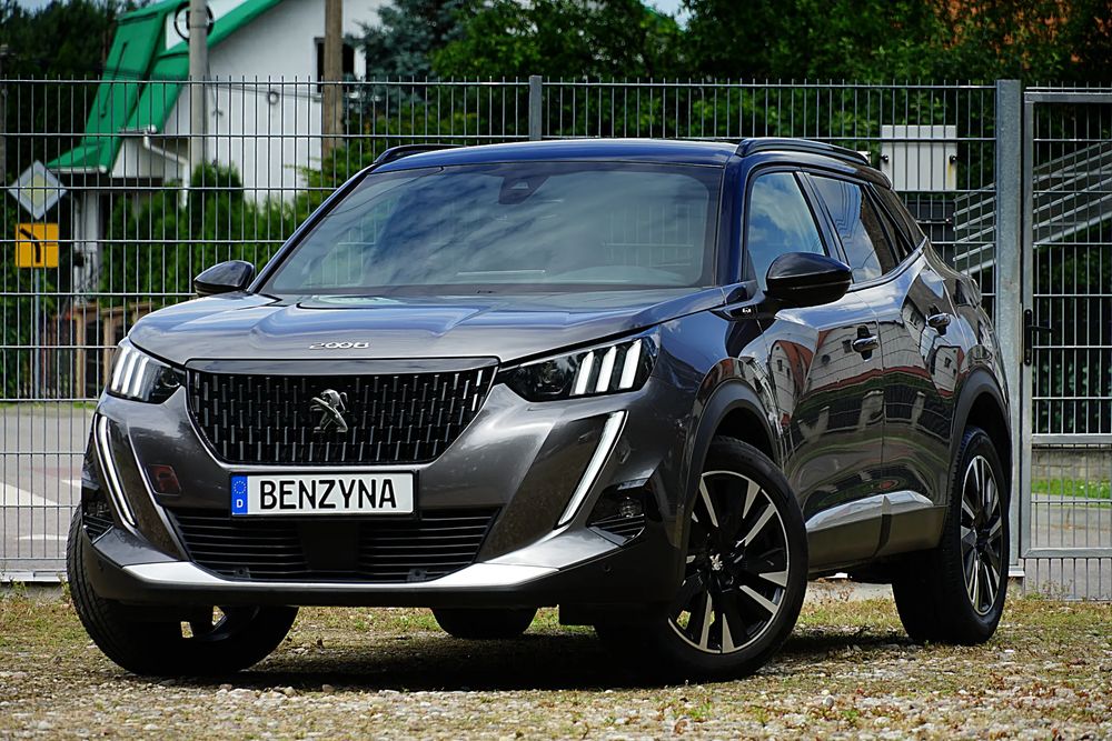 Peugeot 2008 II (2019-) PureTech 130 EAT8 GT 2022