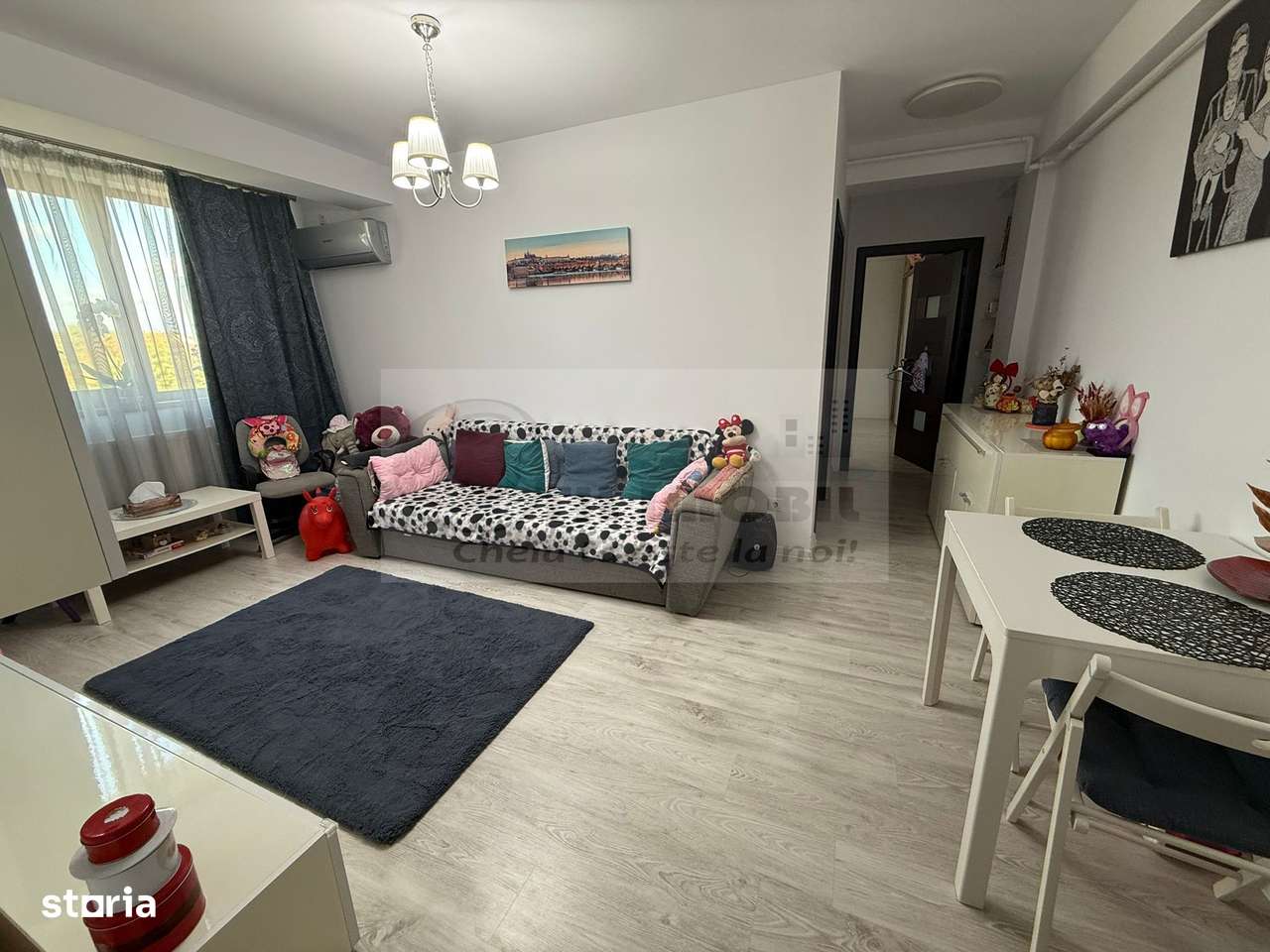 Valea Lupului, ap 2 cam semidec, 52mp, parcare, et 2 – 97.900 € - Imagine principală: 3/17