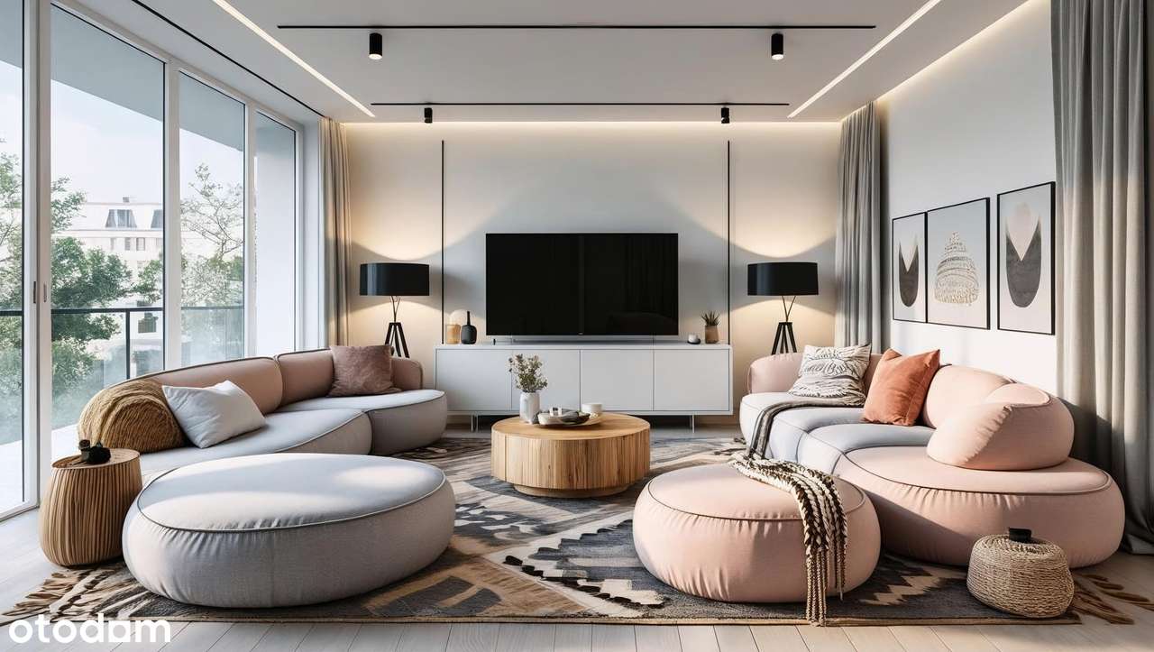 9 piętro z 9metrową loggią i niesamowitym widokiem na centrum miasta-0