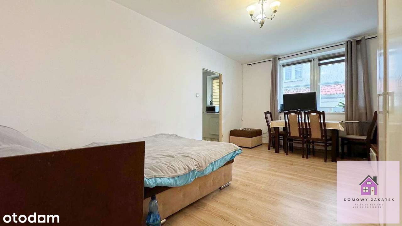 Idealna pod inwestycję kawalerka na parterze. - Pełny obrazek: 5/17