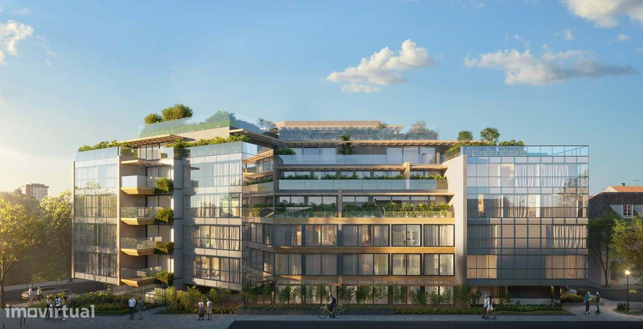 Belíssimo Apartamento T2 à  Venda na Av. 25 de Abril em Cascais - Sofi - Grande imagem: 5/22