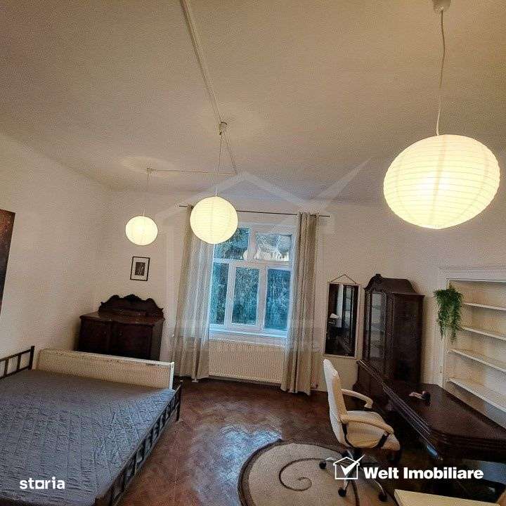 2 camere, vila interbelica, parcul central, curte, renovat - Imagine principală: 4/10