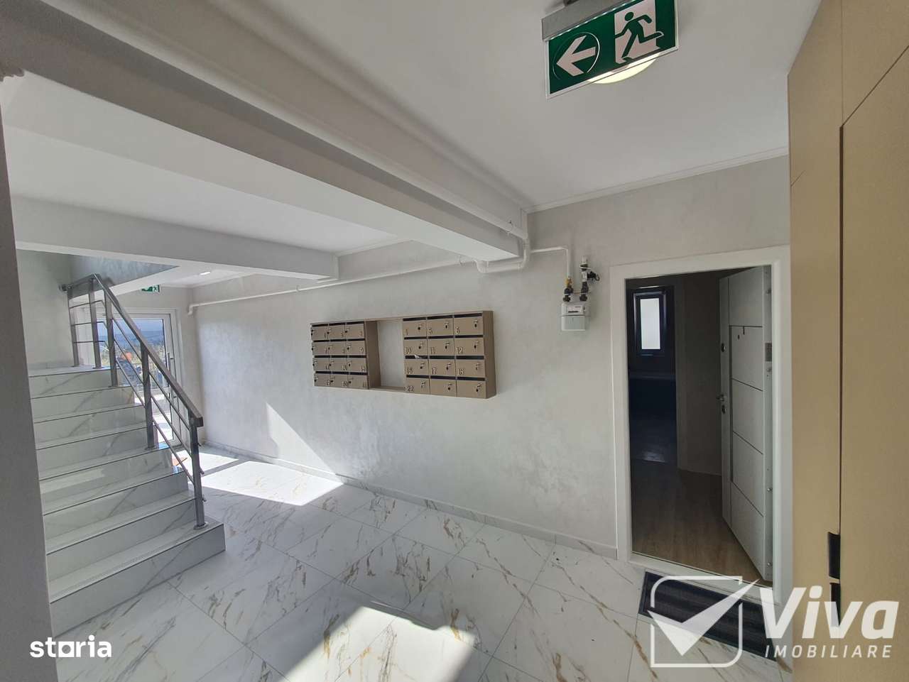 La cheie! Apartament 2 camere 44.5 mp + parcare, et 1, zona Rediu - Imagine principală: 5/6
