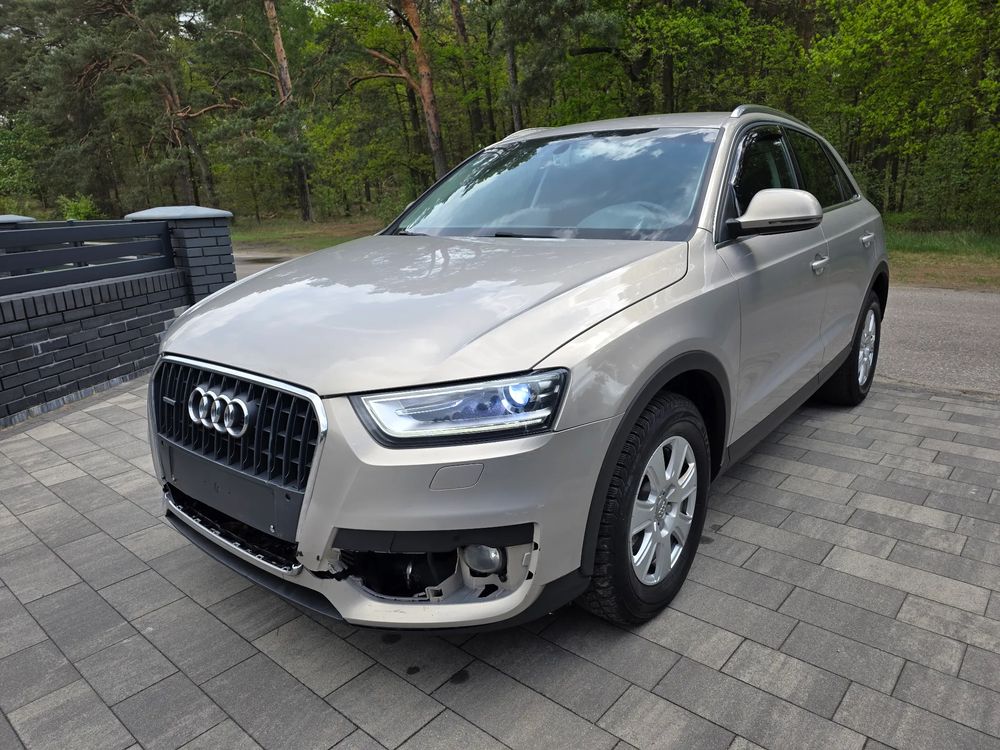 Audi Q3 I 2.0 TFSI Quattro S tronic 2013