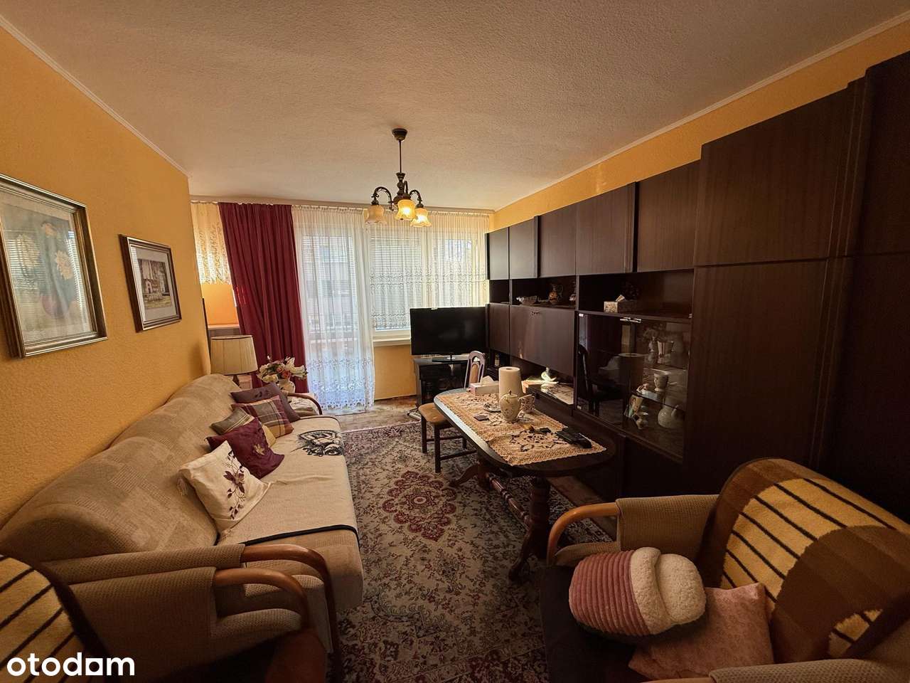 Leszno ul. Zwyciestwa - I PIĘTRO 46m2 , balkon-4