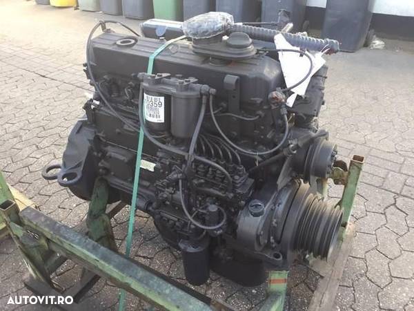 Motor mercedes  om366la ult-024934 - 1