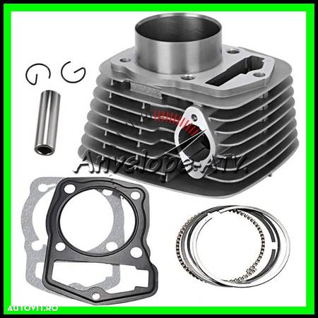 Kit Cilindru Set Motor 250 Piston 65.5MM Bolt 15 Distributie Lant - 2