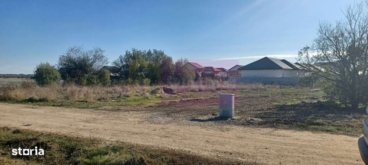 Săbăreni, teren rezidential 6290 mp, cu 52m FS, utilitati in apropiere - Imagine principală: 3/5