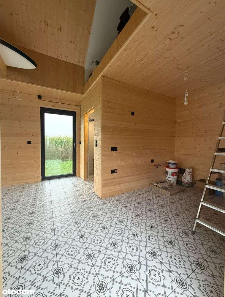 Dwa domy energooszczędne na jednej działce!-8