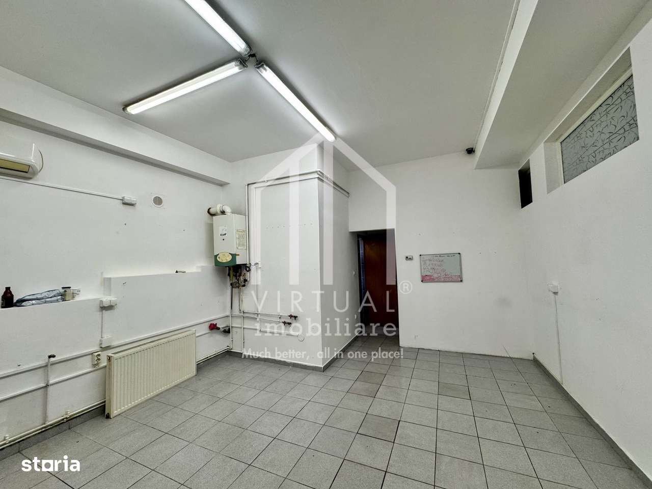 Spațiu comercial, 2 camere, 40mp utili - Zona Vasile Aaron - Imagine principală: 5/7