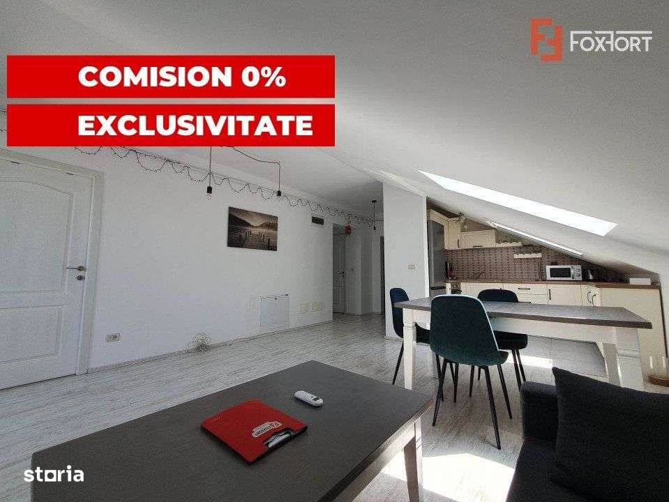 COMISION 0% Apartament cu 3 camere, 2 bai si balcon - Dumbravita - Imagine principală: 2/19