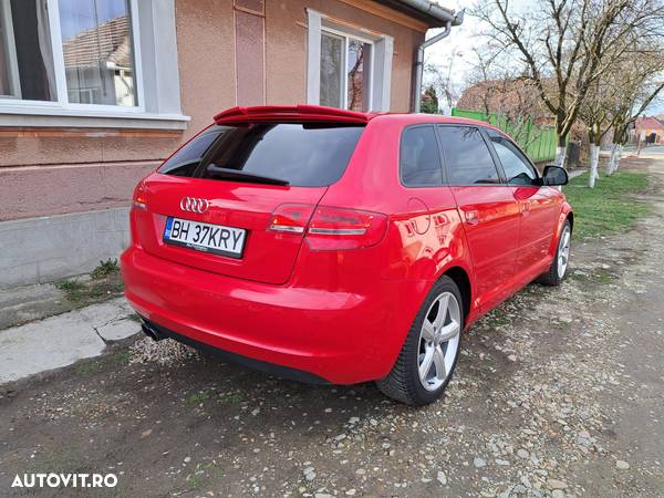 Audi A3 1.8 TFSI Sportback S line Sportpaket - 4