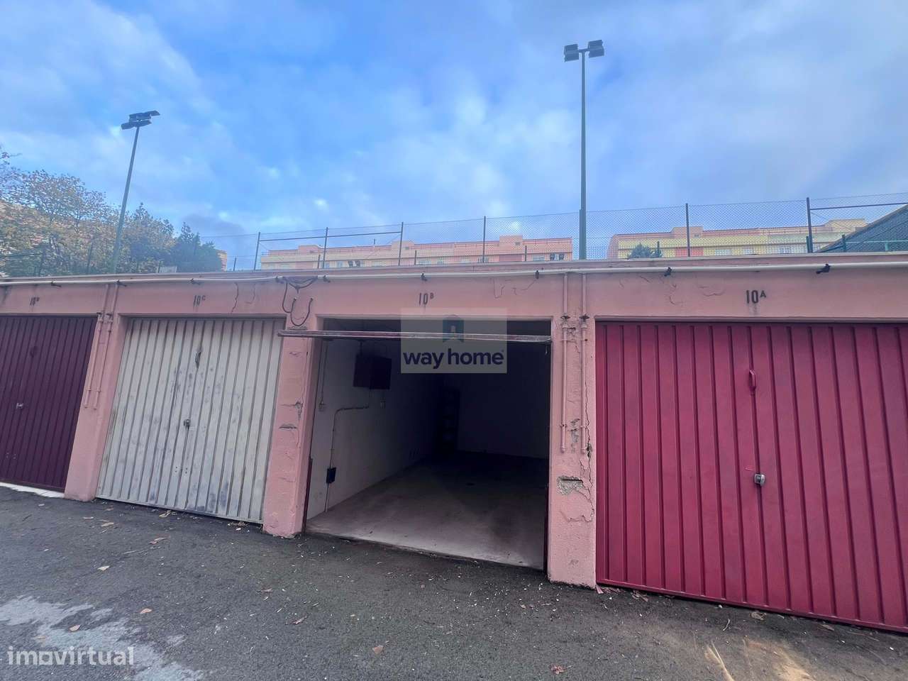 Garagem box | Arrendamento | Telheiras - Grande imagem: 1/5