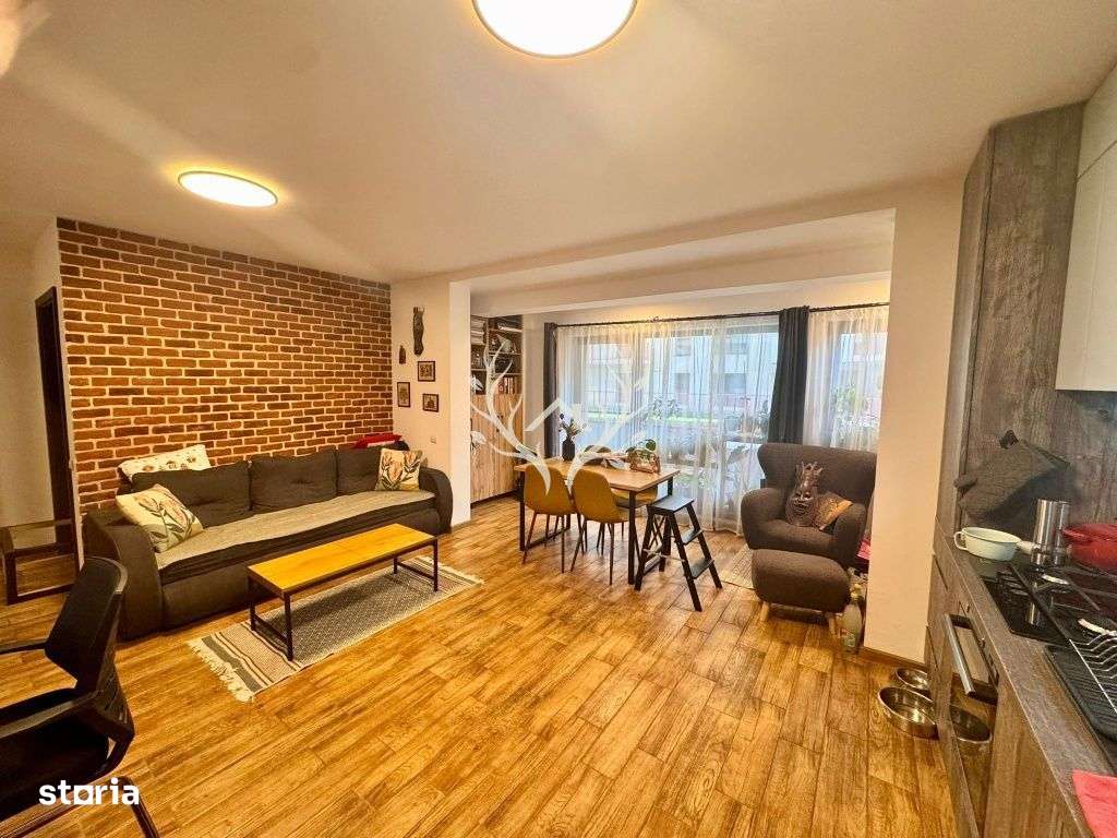 Apartament 2 Camere \ 50mp \ Terasa \ Parcare \ Zona VIVO/Metro-1