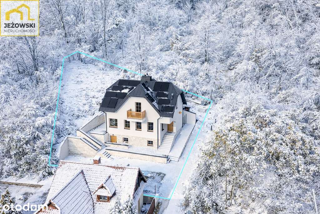 Nowoczesna willa w centrum Kazimierza Dolnego.-12