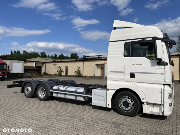 MAN TGX 26.420 -BDF- 780m - 3