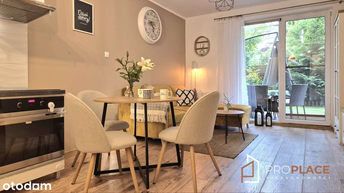 Klimatyczne 2 pokoje z ogródkiem - wyposażone - Pełny obrazek: 4/20