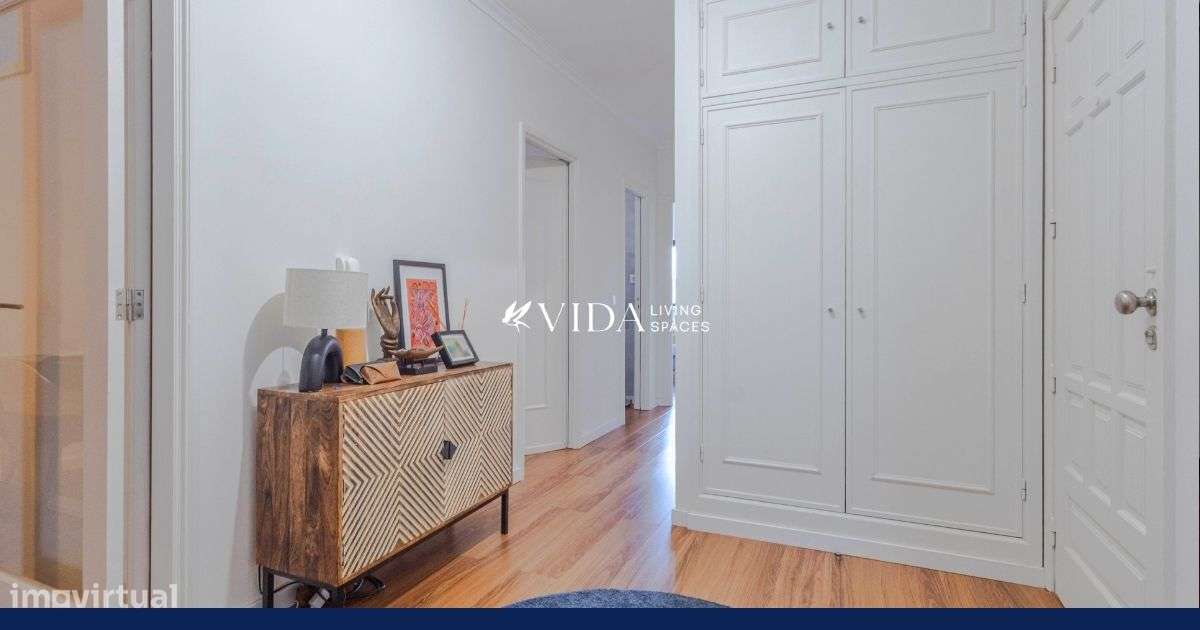 Apartamento T1+1 Remodelado com Terraço, Garagem e Elevador - Grande imagem: 5/12