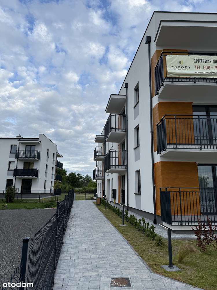 Osiedle - Ogrody Krasickiego w Opolu Lubelskim przy ul. I.Krasickiego-10