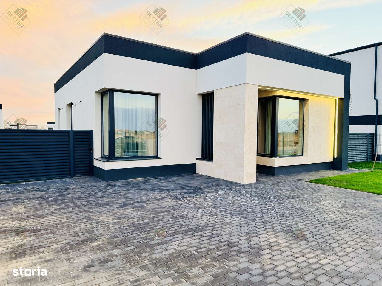 Casă modernă de vânzare  Berceni – Teren 465 mp, Gazon| Mutare Rapidă - Imagine principală: 4/16