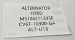 ALTERNATOR C-MAX / TRANSIT / TOURNEO / FOCUS / 1.0 ECOBOOST 1781479 120A - 6