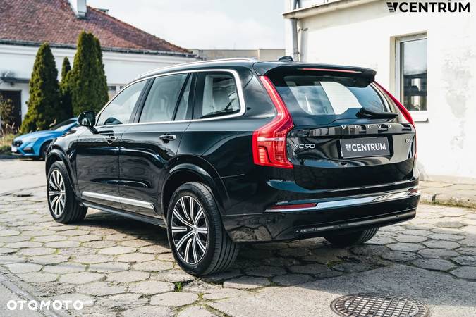 Volvo XC 90 B5 D AWD Ultimate Bright 7os - 5