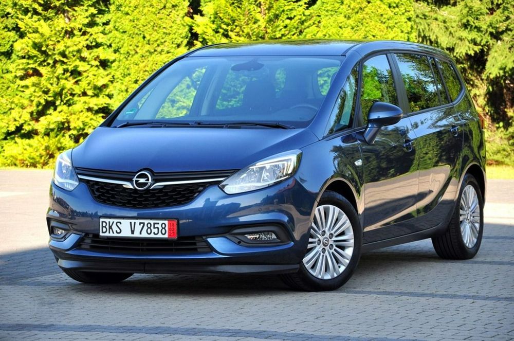 Opel Zafira C (2011-2019) 2017