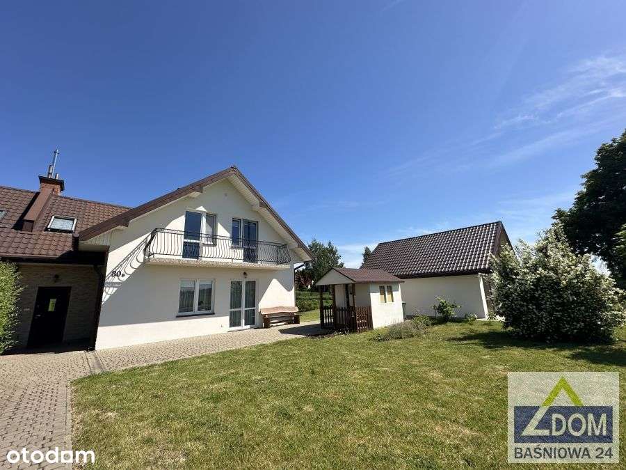 Dom pod Lublinem  z dużym ogrodem-11