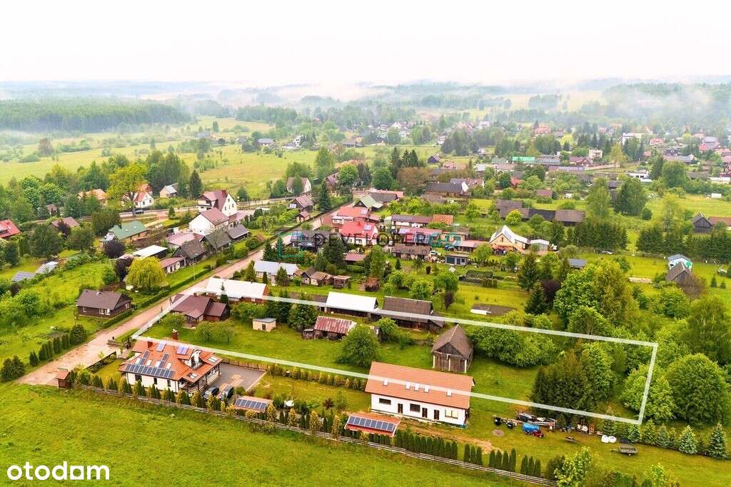 Siedlisko w Puszczy Białowieskiej z 2,8ha gruntu-6