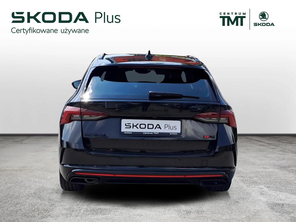 SKODA OCTAVIA RS 4X4 2.0TDI 200KM Canton HAK Martwe pole 3s.Klima VAT 23% PL ASO