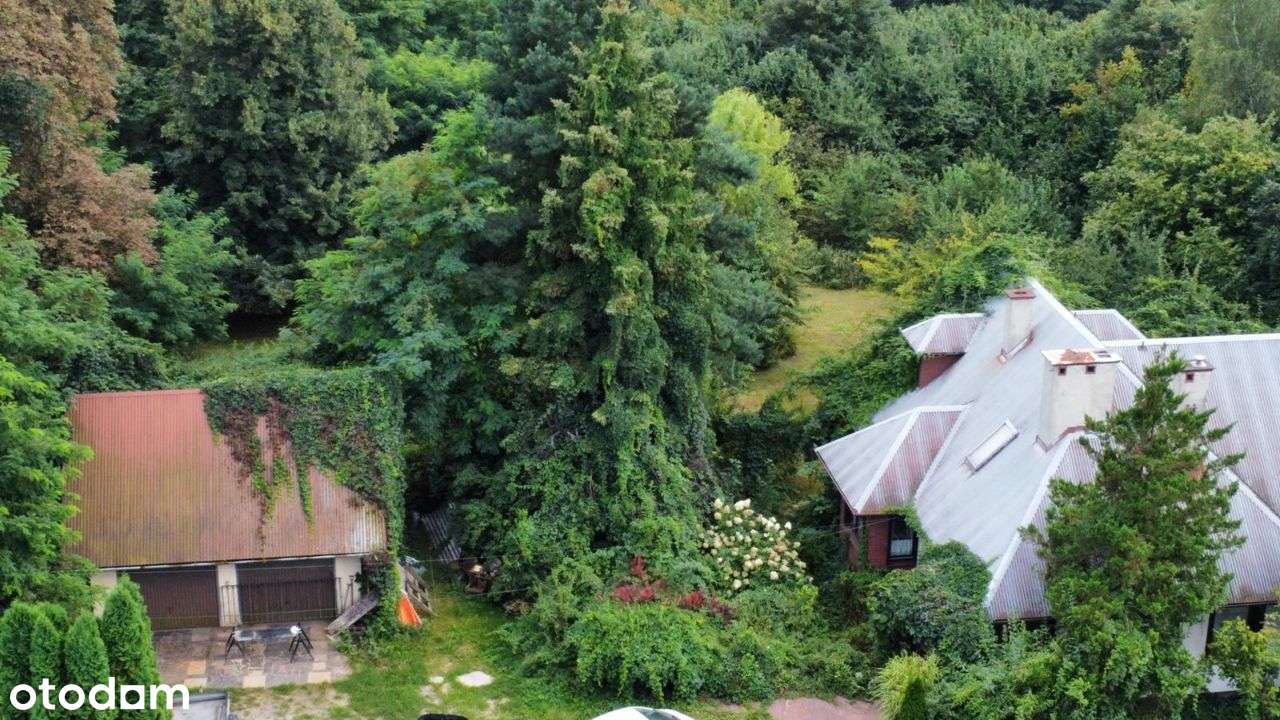 Więckowice, funkcjonalny dom, zieleń, przestrzeń.-1