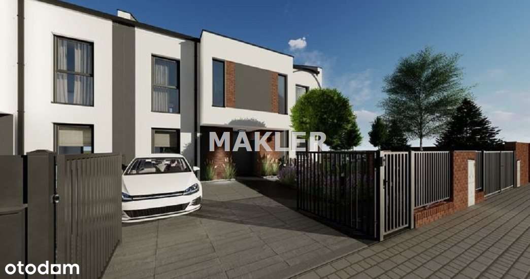 Łochowo nowoczesna inwestycja!! Domy szeregowe!!-0