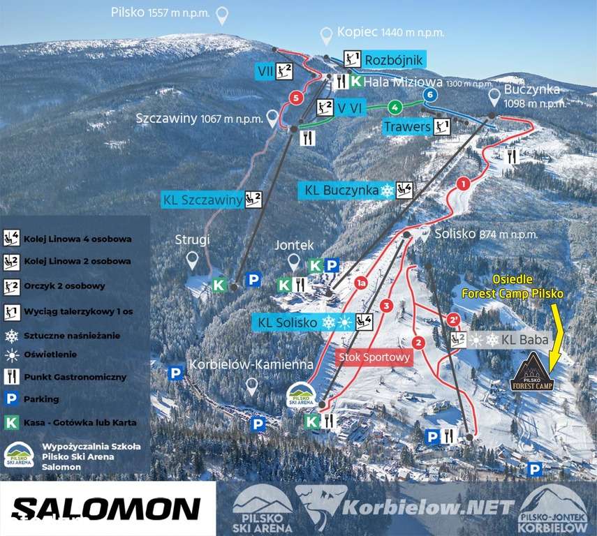 Forest Camp Pilsko – inwestycja w sercu gór-19