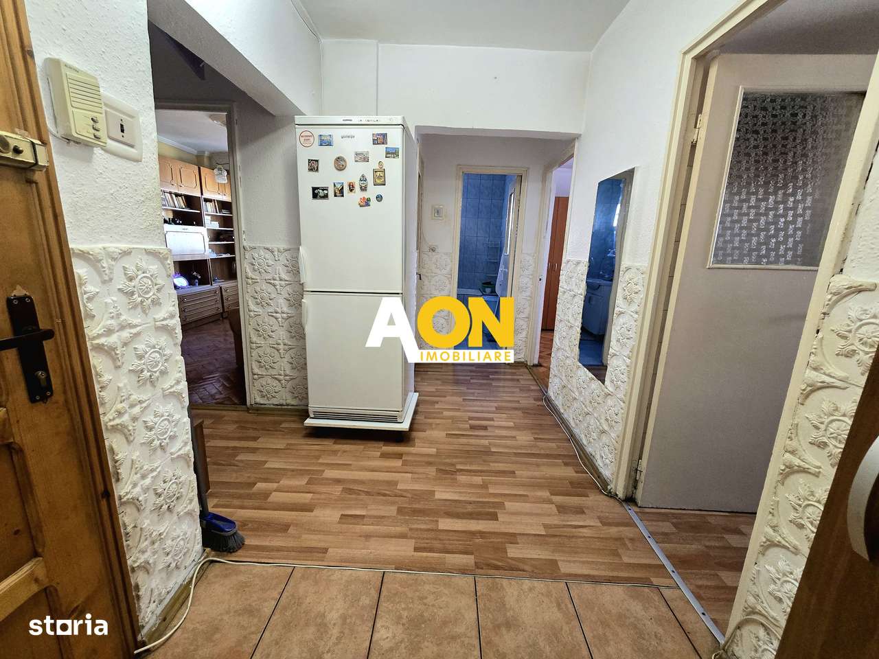 Apartament 3 Camere, 2 Bai, 2 Balcoane, Zona Cetate-1