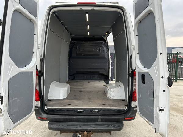 Mercedes-Benz Sprinter 516 CDI AXA DUBLA SPATE - 9