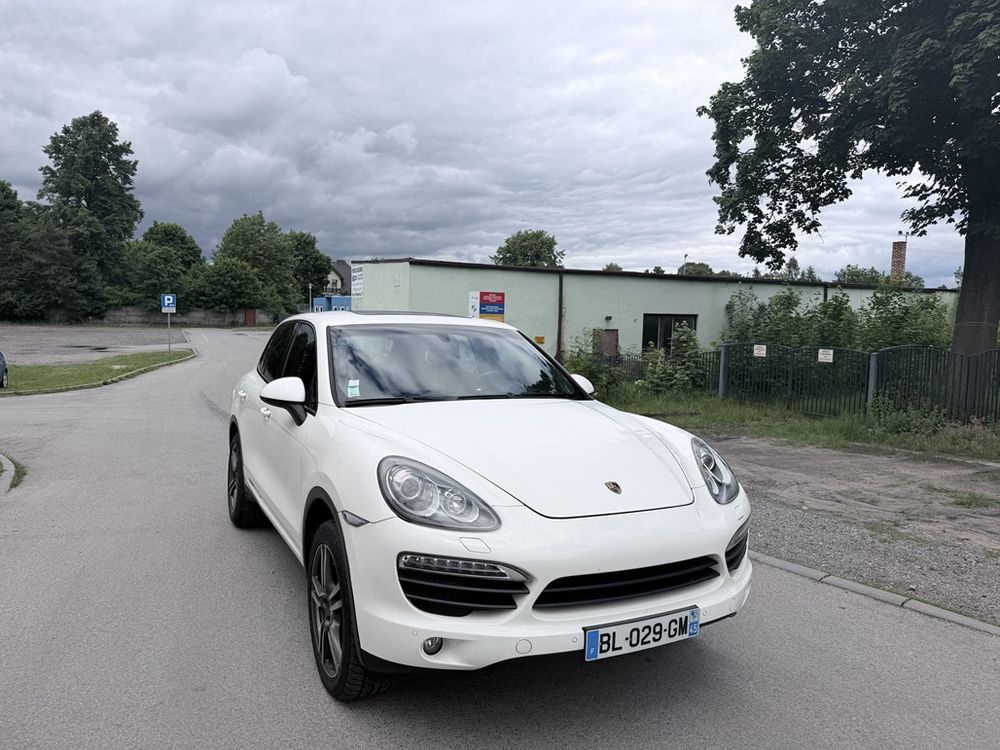 Porsche Cayenne II (2010-2017) S Tiptronic S 2010