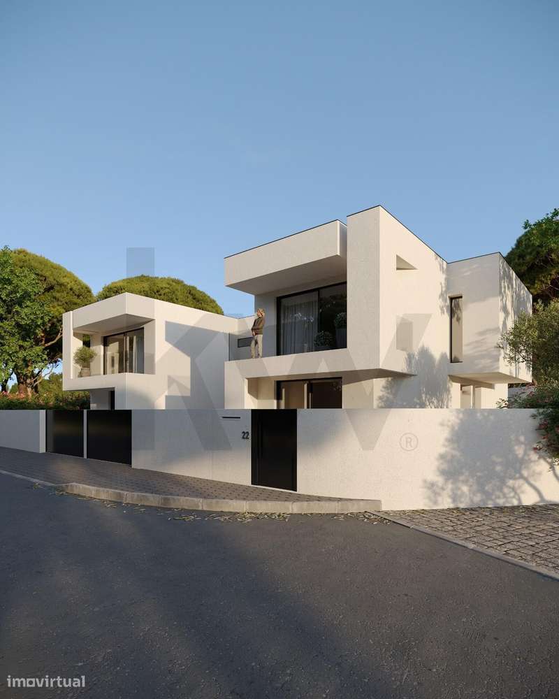 Estamparia Villas - Moradia de Luxo T4 com Piscina Privada e Jardim em - Grande imagem: 2/15