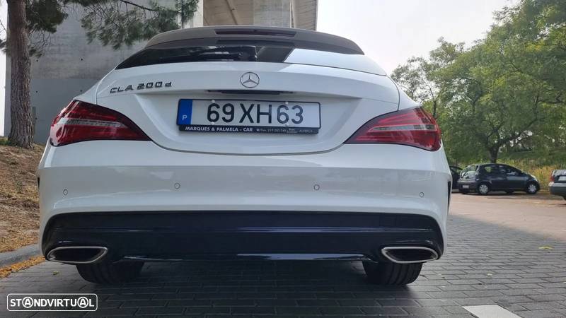 Mercedes-Benz CLA 200 d Shooting Brake AMG Line Aut. - 8