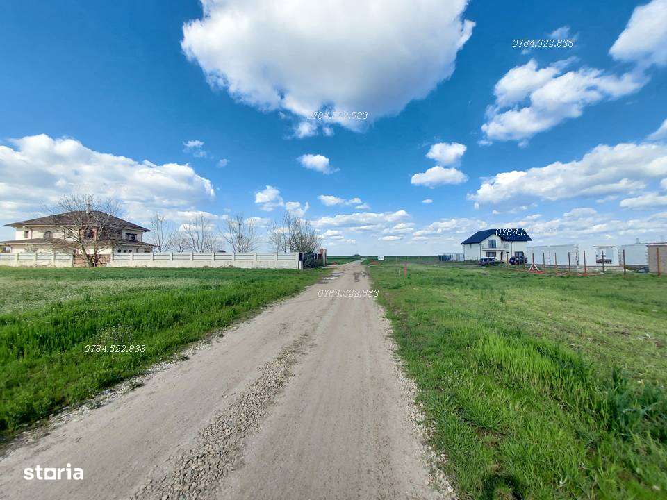 Teren intravilan 479 m² – amplasat pe colt, Berceni IF - Imagine principală: 4/10