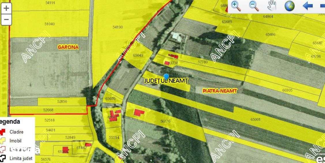 Teren Intravilan Piatra Neamt, ID R1375569 - Imagine principală: 2/9