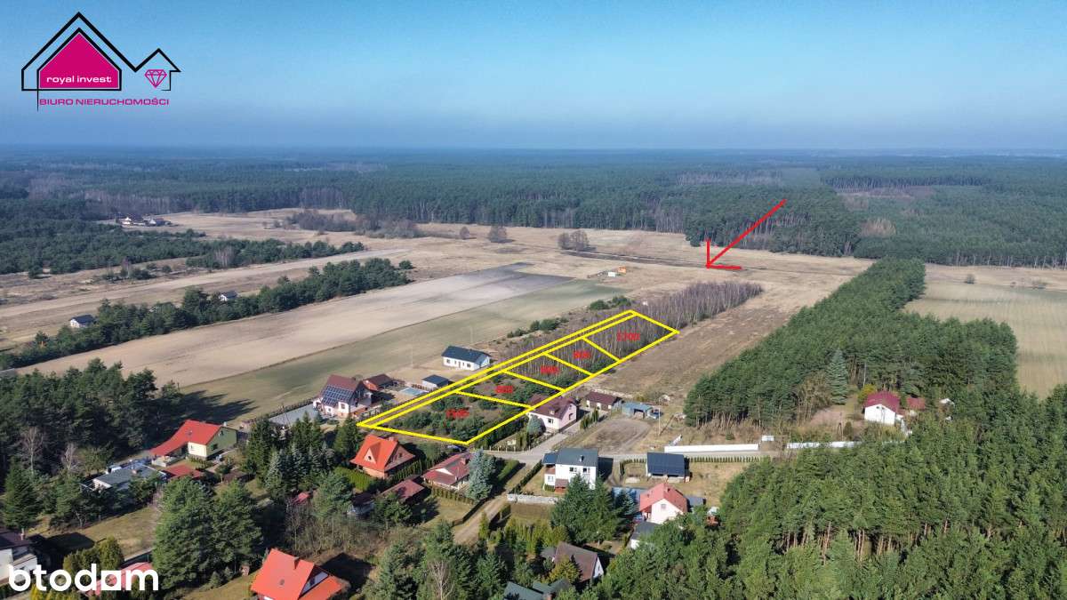 Atrakcyjne działki budowlane przy jeziorze-3