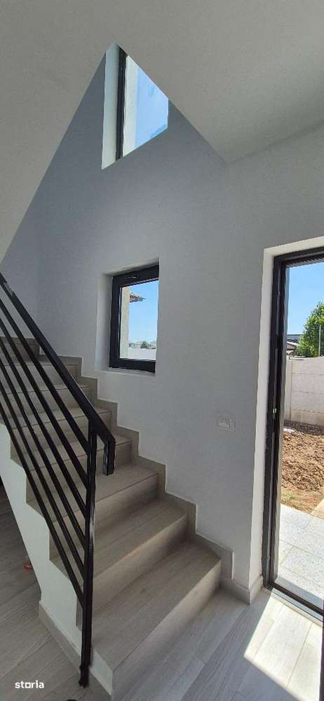 Clinceni-Casă P+1 la cheie| 2 placi beton |dormitor parter |142 000 € - Imagine principală: 5/13