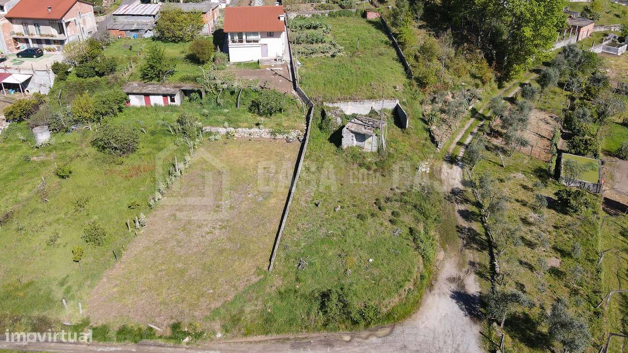 Terreno p/ construção em Orgens - Grande imagem: 5/8