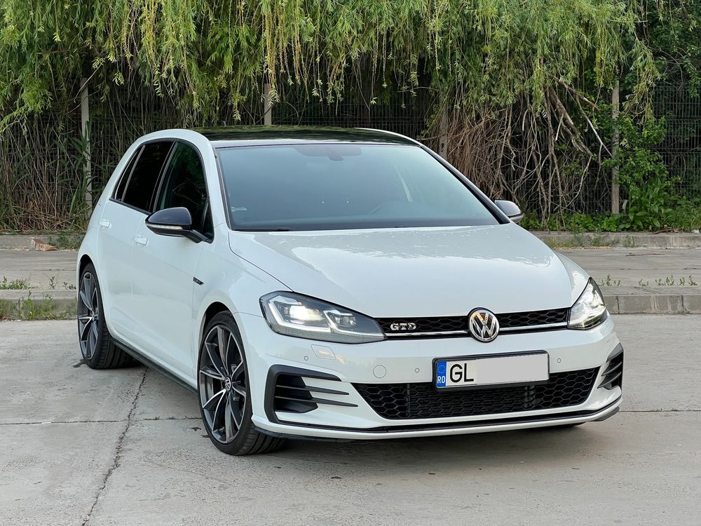 Volkswagen Golf VII [2012 - 2020] GTD 2.0 TDI SCR DSG 2019