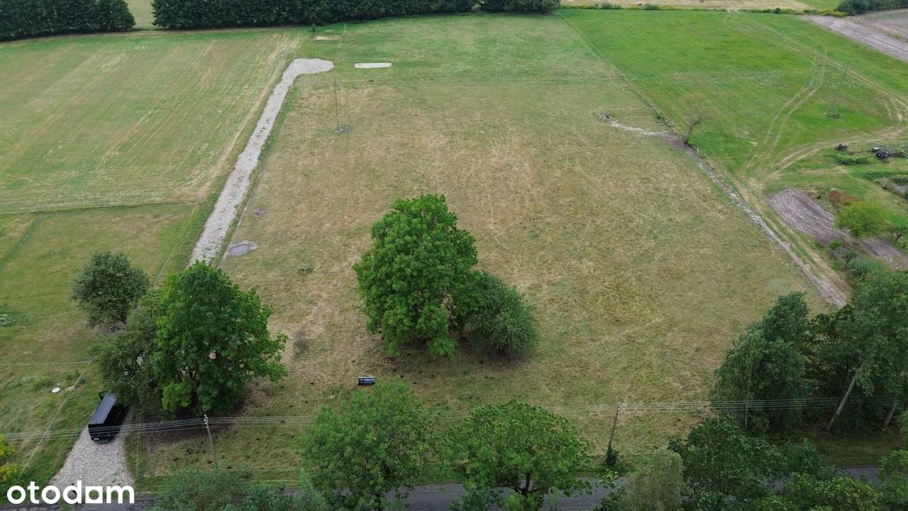 Działki budowlane 11,3 ar – Suliradzice, gmina Krośnice | MPZP MN-2