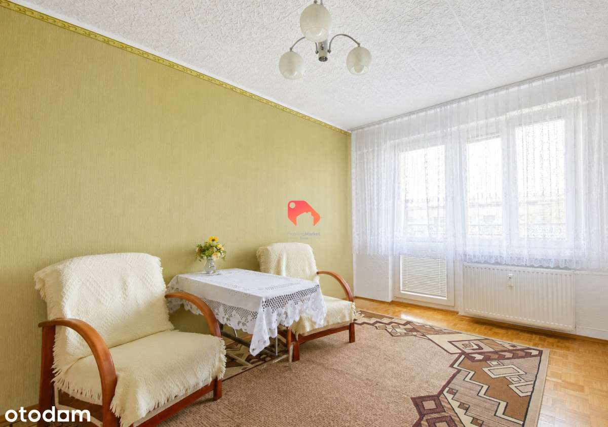 3-Pokojowe Mieszkanie, Duży Balkon, Piwnica