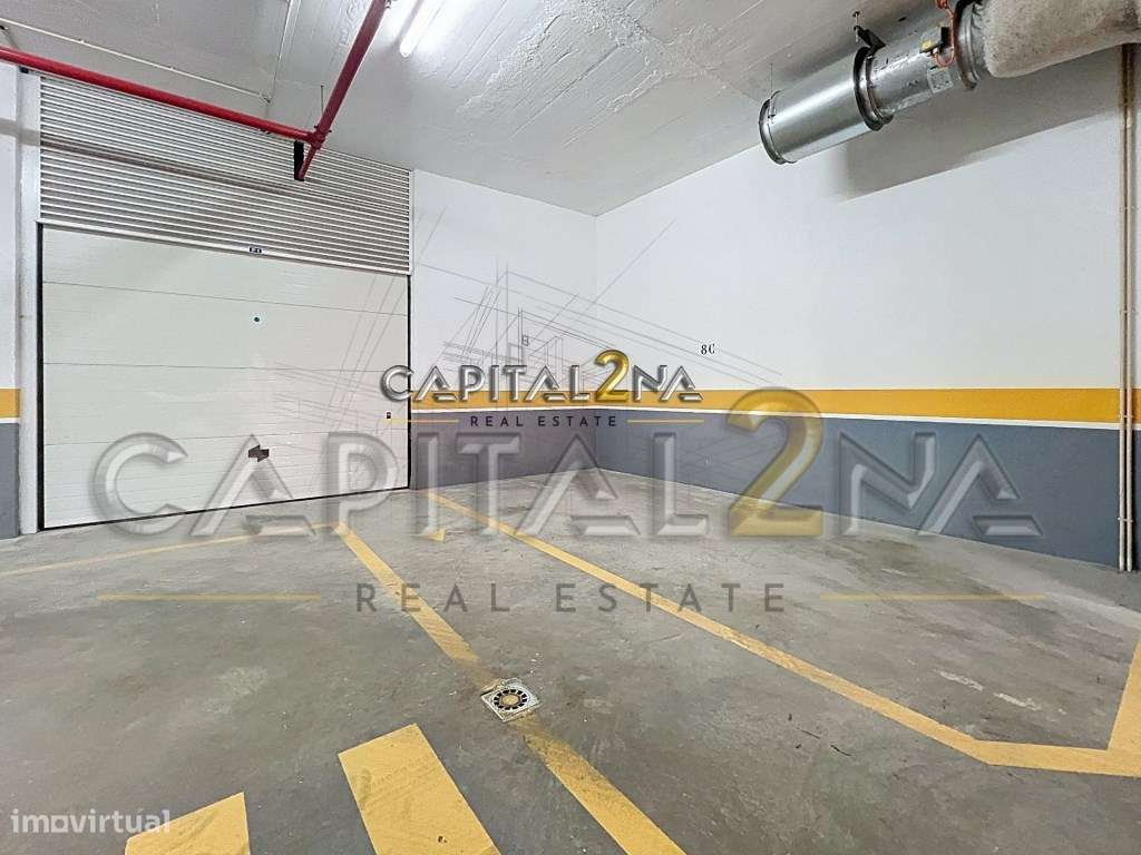 Penthouse T3 Duplex com Piscina Privada Aquecida, Terraço e Box par...-34