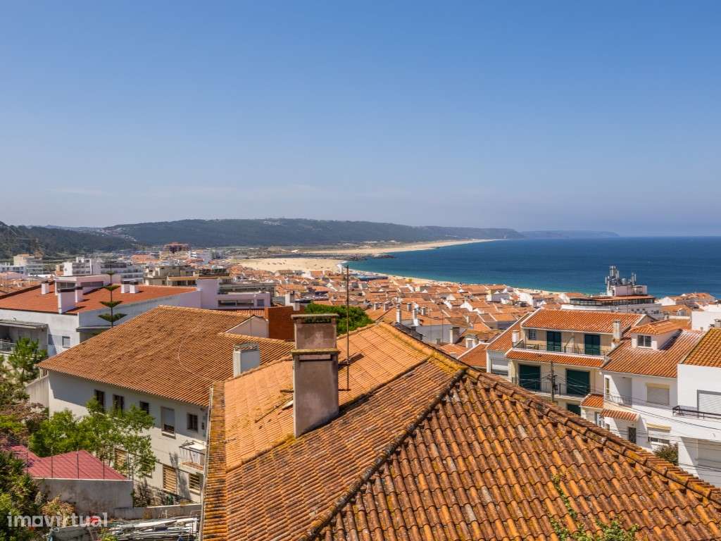 Moradia Triplex com Vista Mar e Terraço Privativo no Coração da Naz...-26