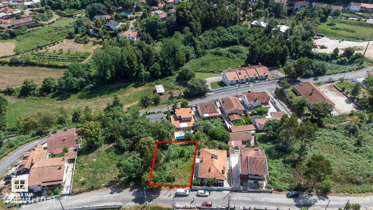 Terreno para construção na Vila de Cucujães - Exclusivo - Grande imagem: 3/9